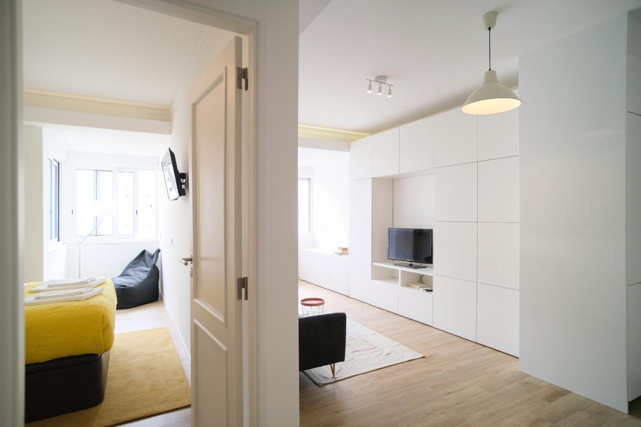 Appartamento The Plaza Flat Lisbona Esterno foto
